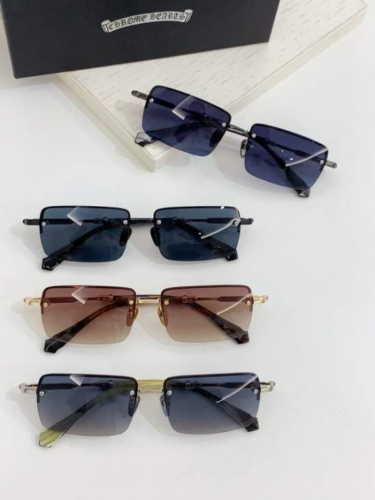 Picture of Chrome Hearts Sunglasses _SKUfw60658029fw